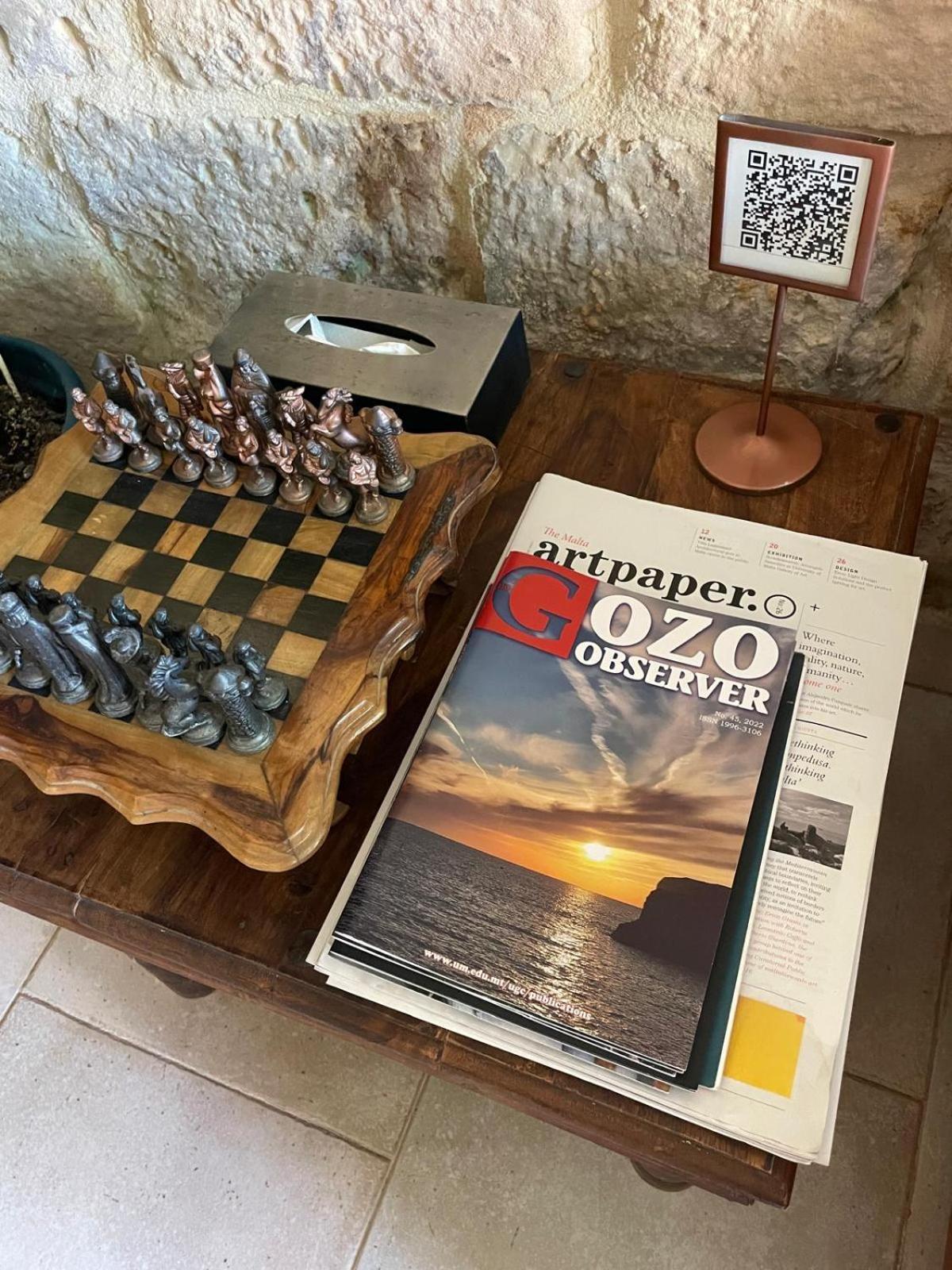 Għarb21 A别墅 外观 照片